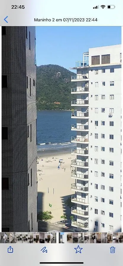 Ap De Fundos Em Condominio Beira Mar Com Garagem, Wifi E Tv A Cabo Balneário Camboriú Apartamento