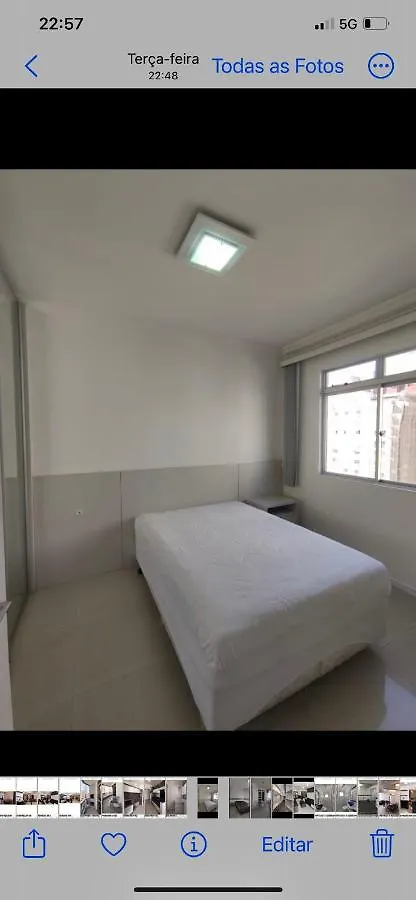 Ap De Fundos Em Condominio Beira Mar Com Garagem, Wifi E Tv A Cabo Balneário Camboriú Apartamento