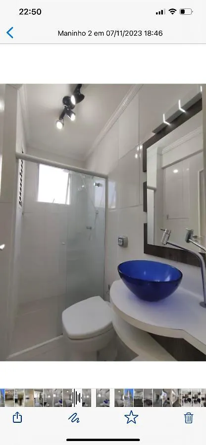 Ap De Fundos Em Condominio Beira Mar Com Garagem, Wifi E Tv A Cabo Balneário Camboriú 0*,