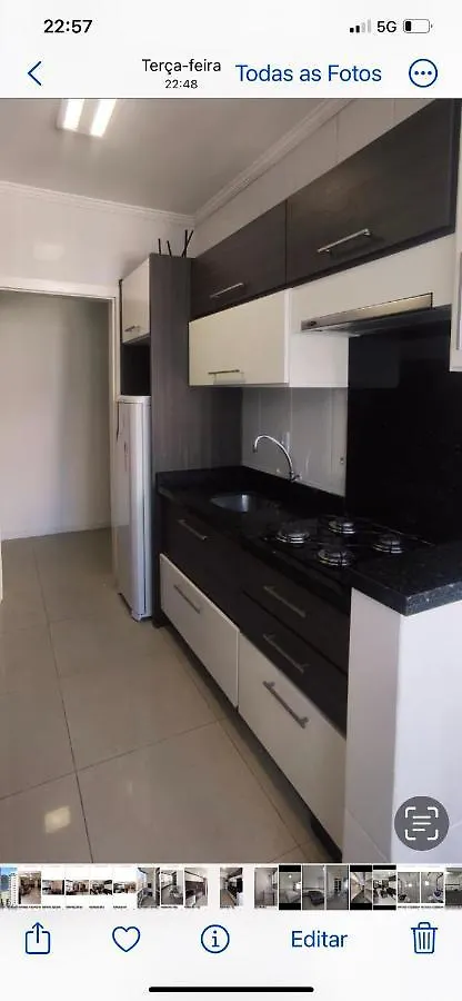 Apartamento Ap De Fundos Em Condominio Beira Mar Com Garagem, Wifi E Tv A Cabo Balneário Camboriú