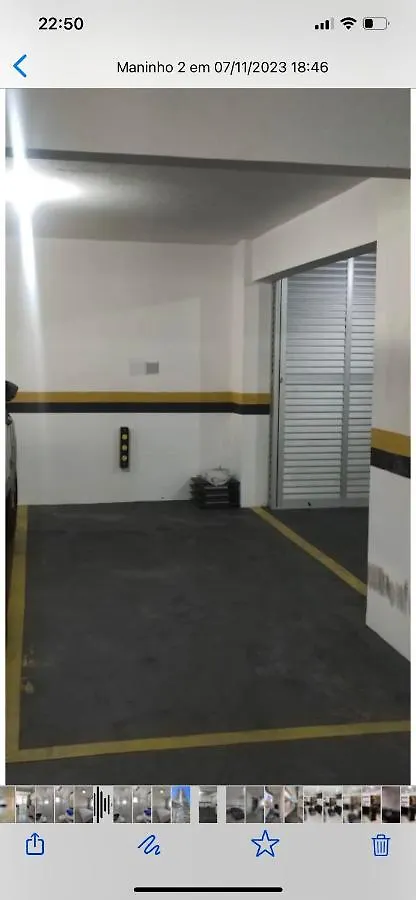 Ap De Fundos Em Condominio Beira Mar Com Garagem, Wifi E Tv A Cabo Balneário Camboriú Brasil