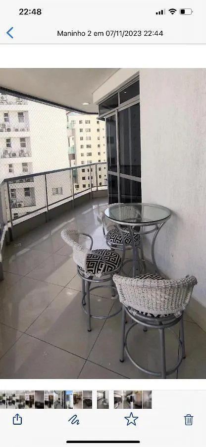 Ap De Fundos Em Condominio Beira Mar Com Garagem, Wifi E Tv A Cabo Balneário Camboriú 0*,  Brasil