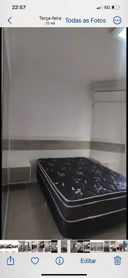 Apartamento Ap De Fundos Em Condominio Beira Mar Com Garagem, Wifi E Tv A Cabo Balneário Camboriú